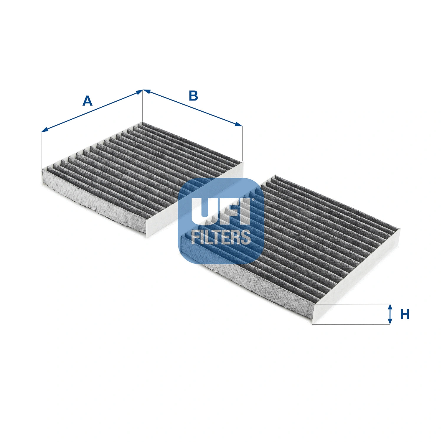 Filtre, air de l'habitacle UFI 54.241.00