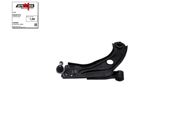 Bras de liaison, suspension de roue AUTOMEGA 250407610