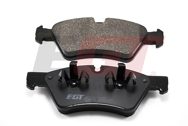 Kit de plaquettes de frein, frein à disque EGT 321076cEGT