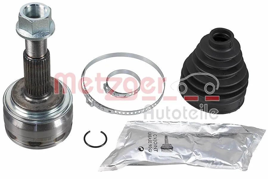 Jeu de joints, arbre de transmission METZGER 7110188