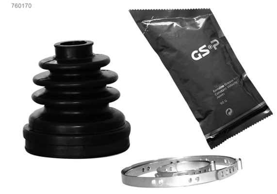 Jeu de joints-soufflets, arbre de commande GSP-BR 760170