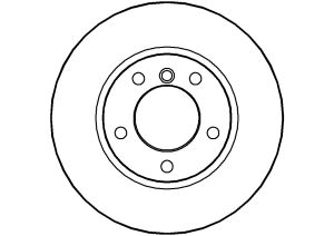 Disque de frein ABTEX BD397V