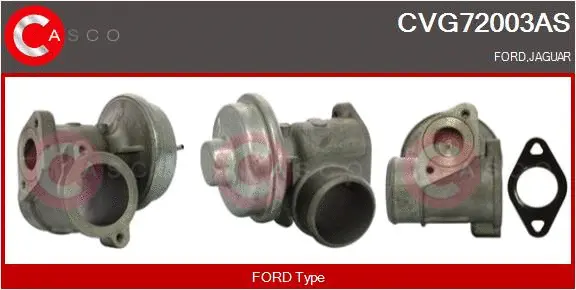 Vanne EGR CASCO CVG72003AS