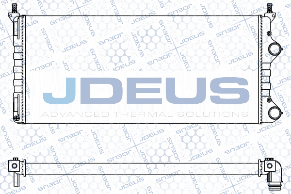 Radiateur, refroidissement du moteur JDEUS M-0110931