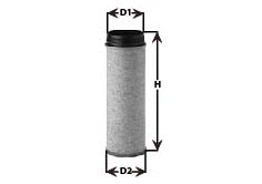 Filtre à air CLEAN FILTERS MA3444