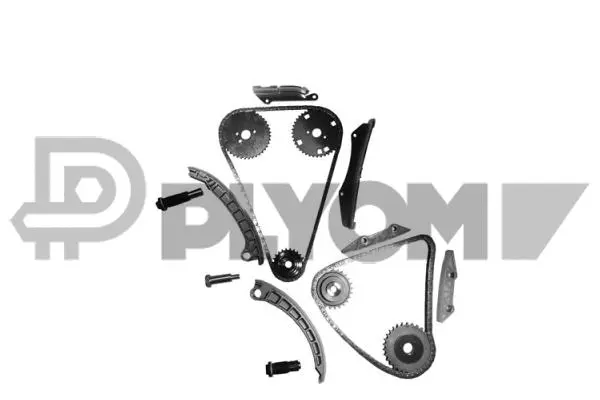 Kit de distribution par chaîne PLYOM P031671