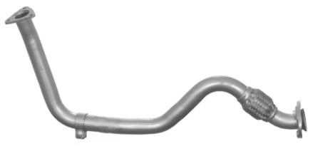 Tuyau d'échappement VEGAZ GmbH VR-224