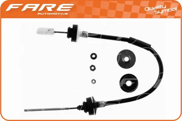Tirette à câble, commande d'embrayage FARE-CO 24759