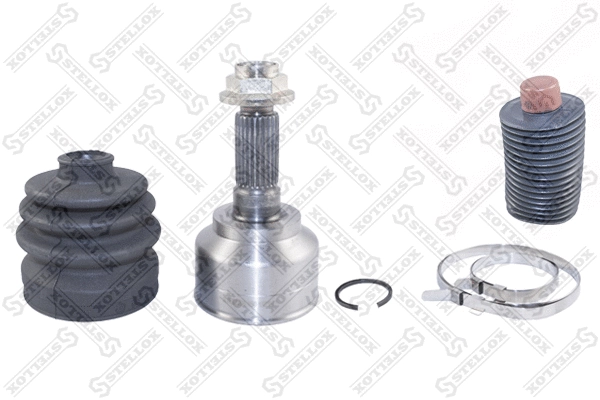 Jeu de joints, arbre de transmission STELLOX 150 1135-SX