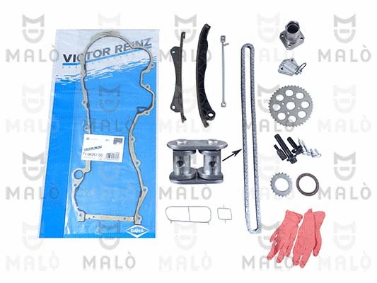 Kit de distribution par chaîne AKRON-MALÒ 909017AK