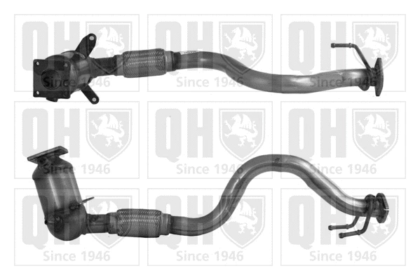 Catalyseur QUINTON HAZELL QCAT91519H