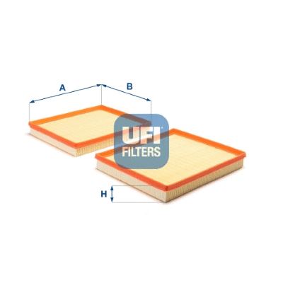 Filtre à air UFI 30.B25.00