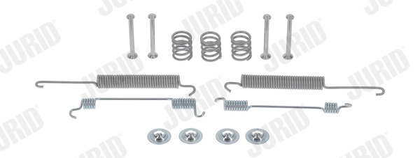 Kit d'accessoires, mâchoire de frein JURID 771329J