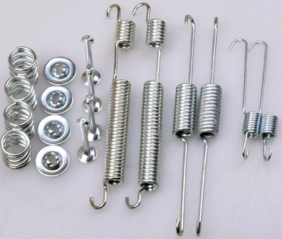 Kit d'accessoires, mâchoire de frein DENCKERMANN B160123