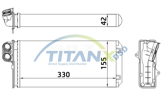 Système de chauffage TitanX HT369001