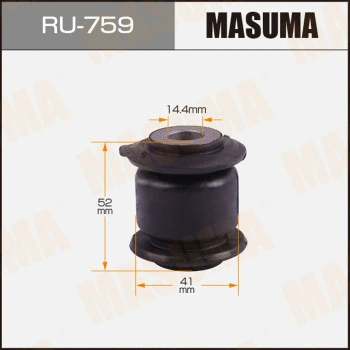 Suspension, bras de liaison MASUMA RU-759