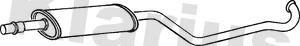 Silencieux central KLARIUS 260255