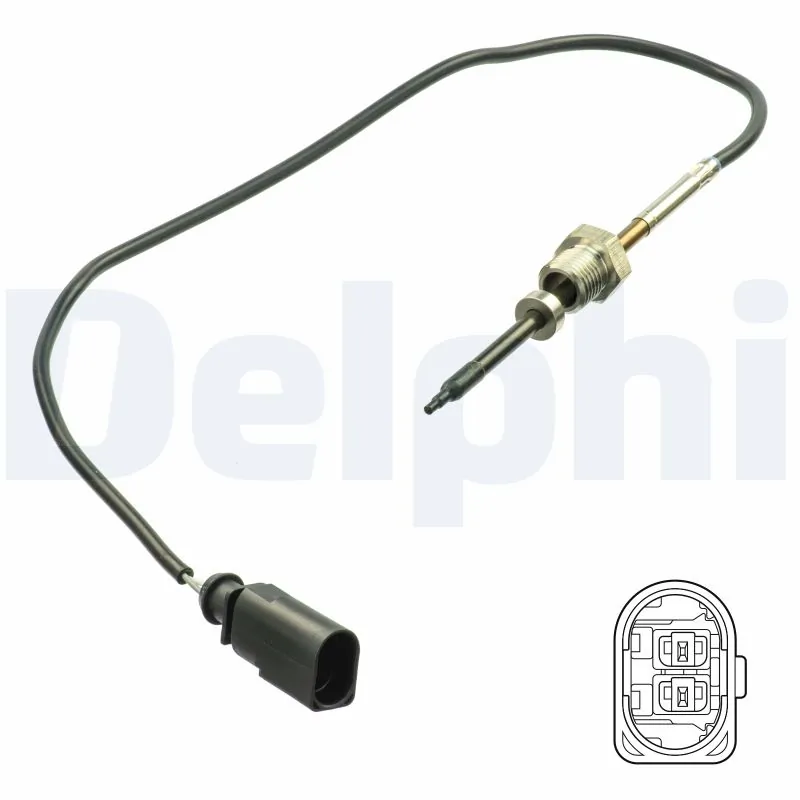 Capteur, température des gaz DELPHI TS30165