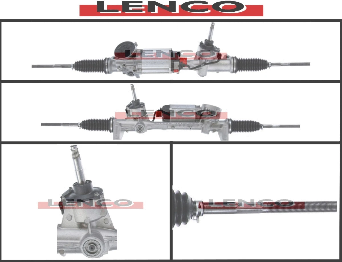 Crémaillère de direction LENCO SGA1265L