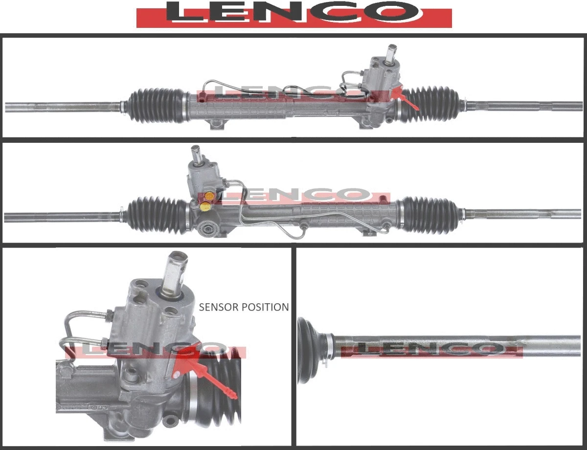 Crémaillère de direction LENCO SGA691L