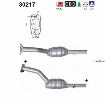 Catalyseur AS 30217