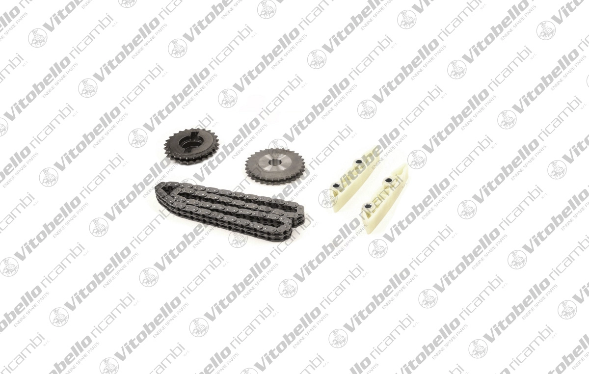 Kit de distribution par chaîne Vitobello Ricambi KDC0068-6N