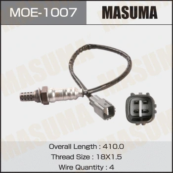 Sonde lambda MASUMA MOE-1007