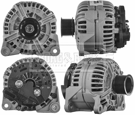 Alternateur BORG & BECK BBA32051