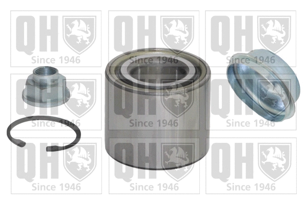 Kit de roulements de roue QUINTON HAZELL QWB1345