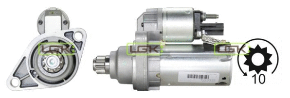 Démarreur LGK 331470