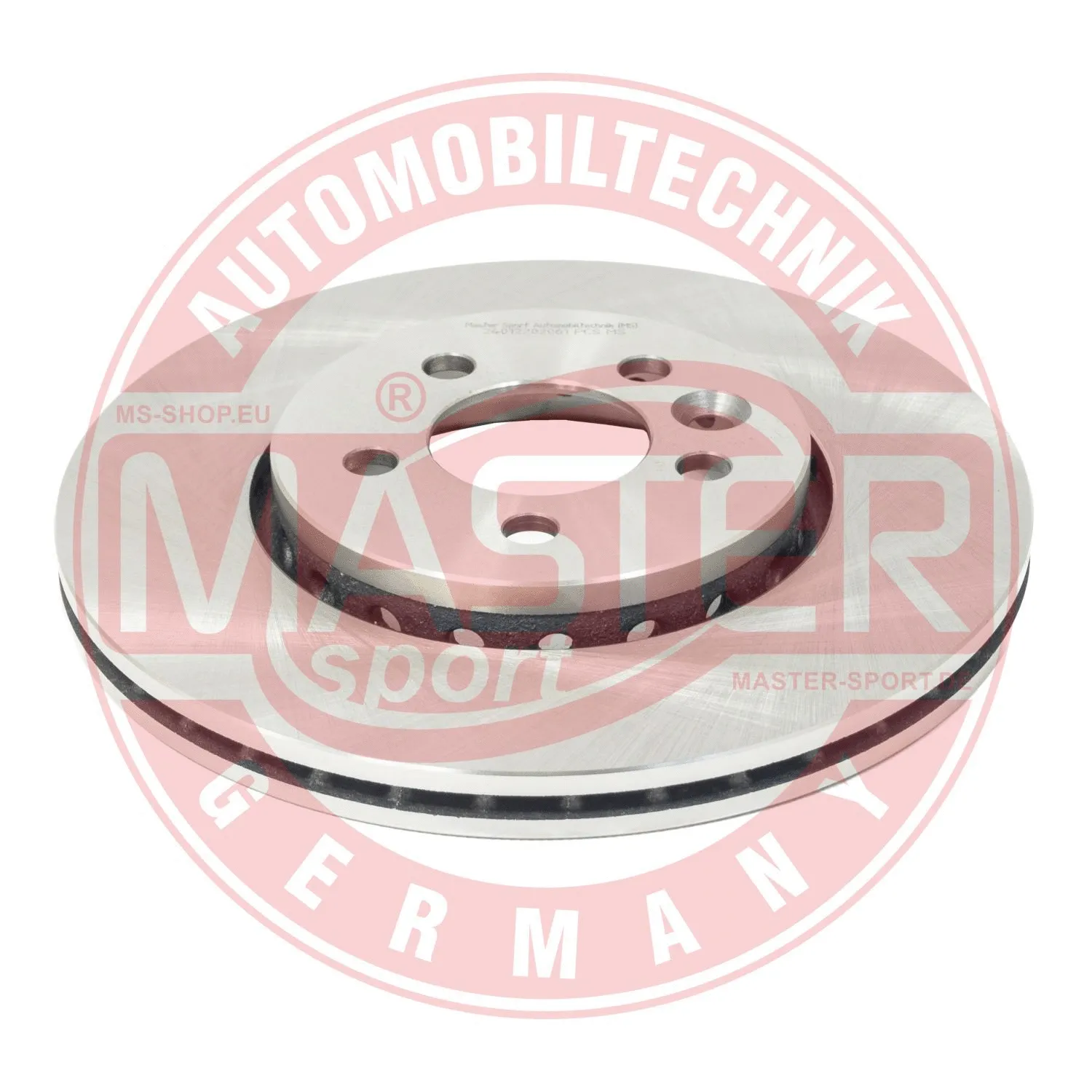 Disque de frein MASTER-SPORT GERMANY 24012202061-PCS-MS