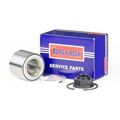 Kit de roulements de roue BORG & BECK BWK1282
