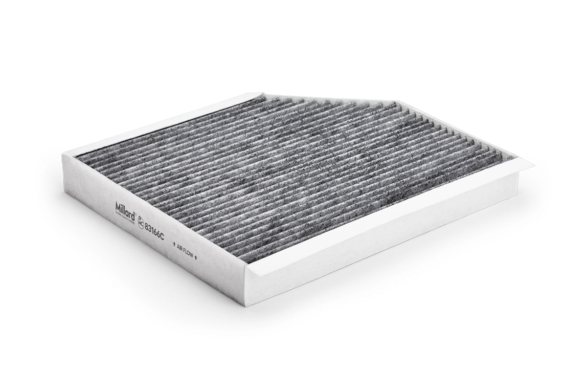 Filtre, air de l'habitacle MILLARD FILTERS MC-83166C