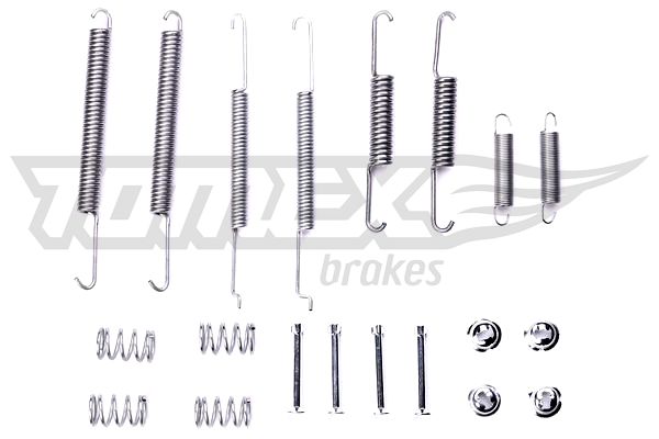 Kit d'accessoires, mâchoire de frein TOMEX Brakes TX 41-98