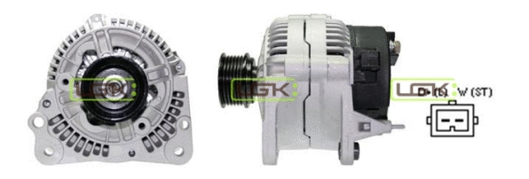 Alternateur LGK 441583