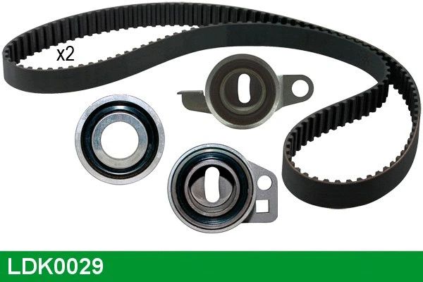 Kit de courroie crantée LUCAS LDK0029