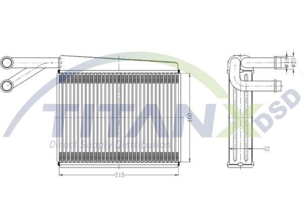 Système de chauffage TitanX HT319005