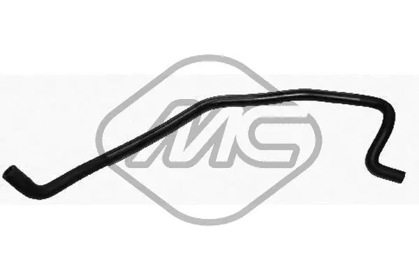 Durite de radiateur Metalcaucho 08995