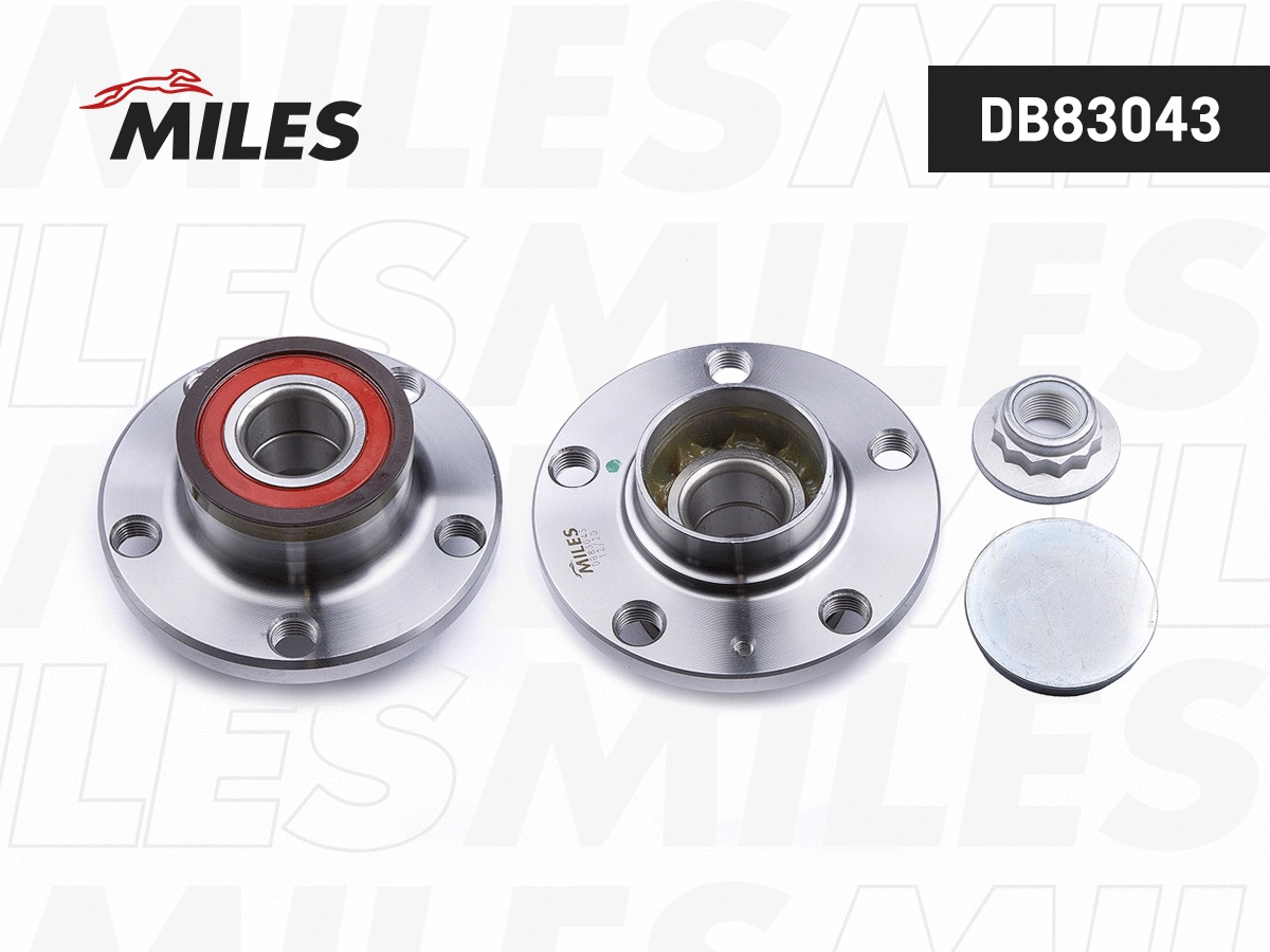 Kit de roulements de roue MILES DB83043