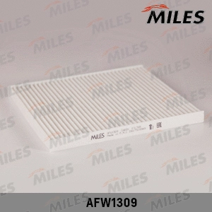 Filtre, air de l'habitacle MILES AFW1309
