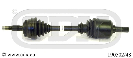 Arbre de transmission CDX 190502/48