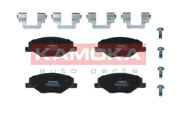 Kit de plaquettes de frein, frein à disque KAMOKA JQ101362