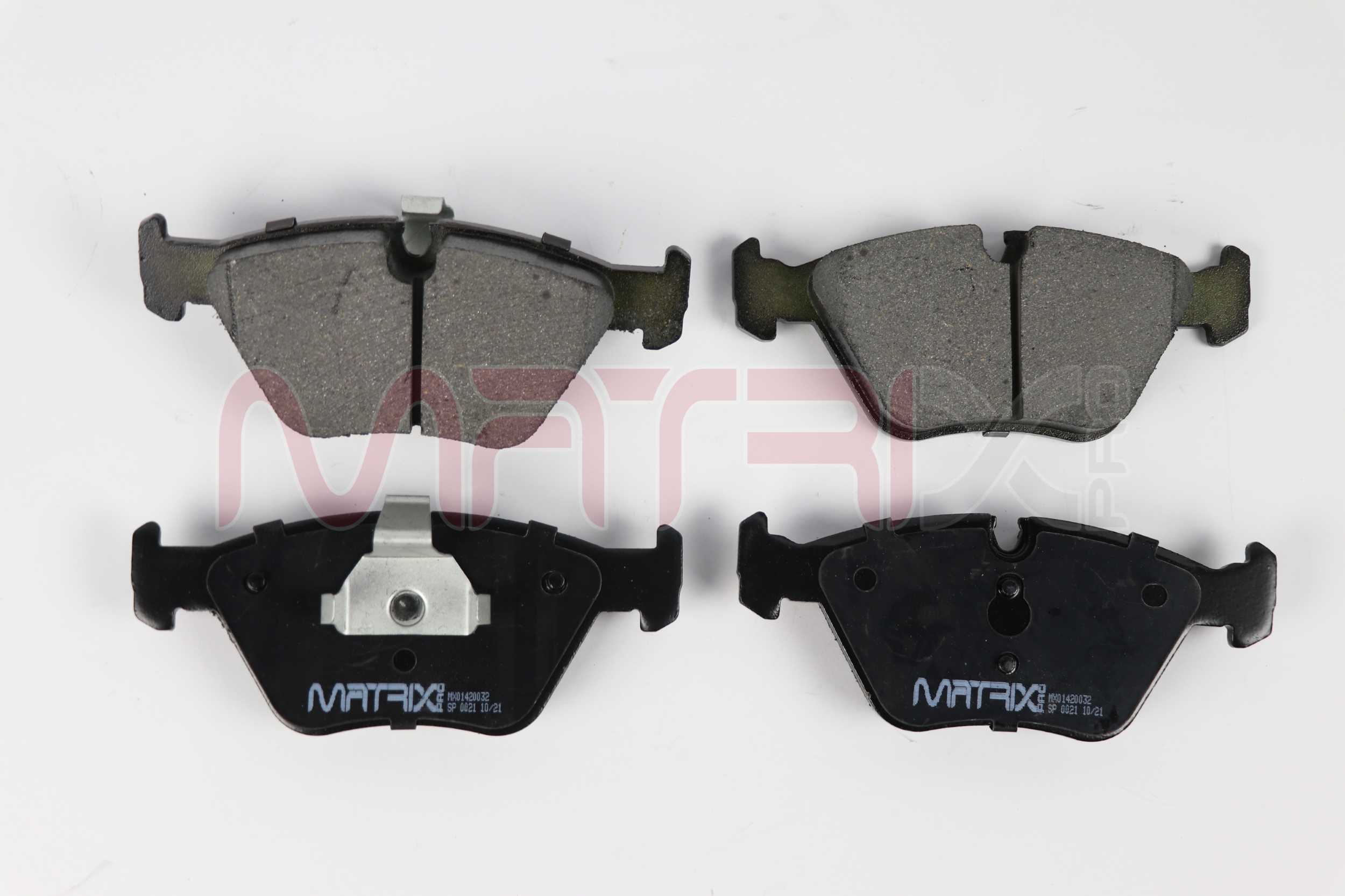 Kit de plaquettes de frein, frein à disque MATRIX PRO MX01420032