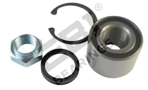 Kit de roulements de roue EBI EBK1346