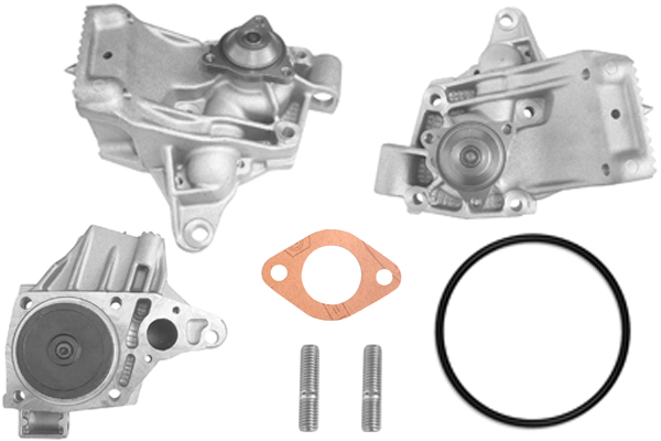 Pompe à eau, refroidissement du moteur TECDRIVE TPAE0143