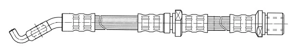 Flexible de frein CEF 511960
