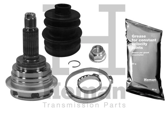 Jeu de joints, arbre de transmission HEMAN TJ02500