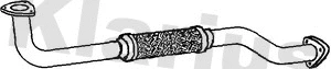 Tuyau d'échappement KLARIUS 301422