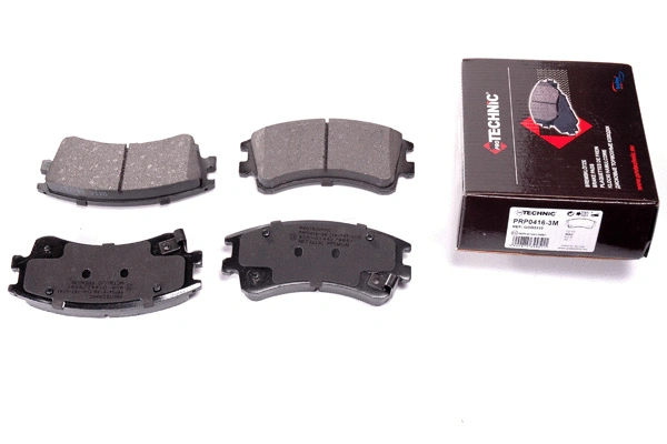 Kit de plaquettes de frein, frein à disque PROTECHNIC PRP0416-3M