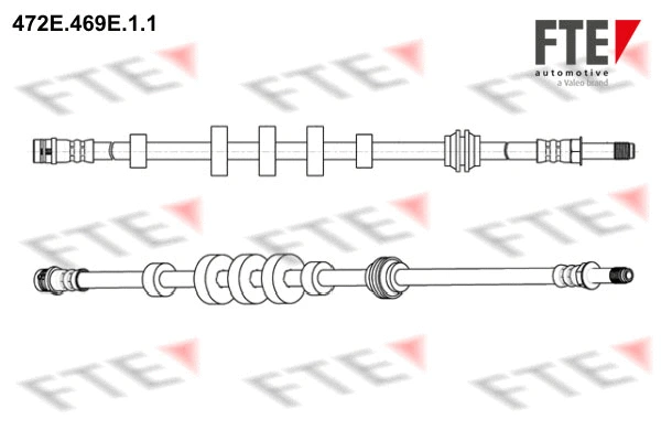 Flexible de frein FTE 9240673
